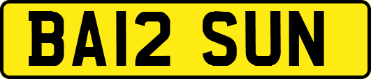 BA12SUN