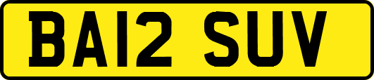 BA12SUV