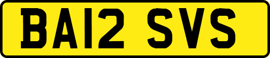 BA12SVS