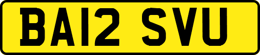 BA12SVU