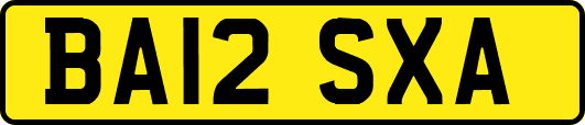 BA12SXA