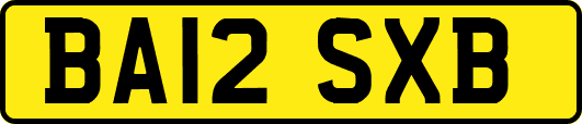 BA12SXB