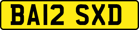 BA12SXD