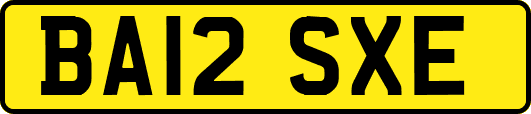 BA12SXE