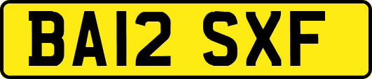 BA12SXF