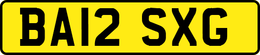 BA12SXG