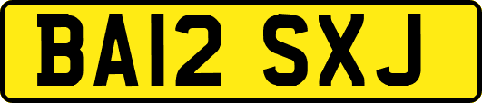 BA12SXJ
