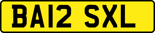 BA12SXL
