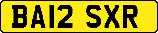 BA12SXR