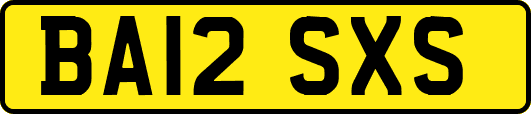 BA12SXS
