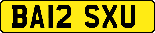 BA12SXU