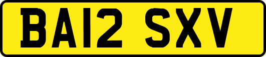 BA12SXV