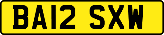 BA12SXW