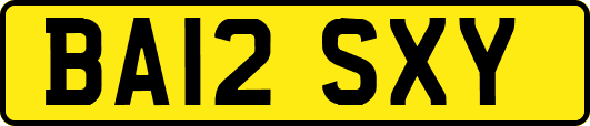 BA12SXY