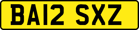 BA12SXZ