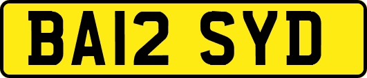 BA12SYD