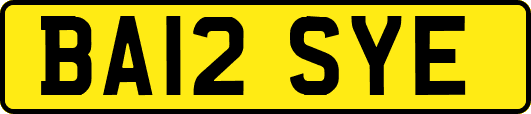BA12SYE