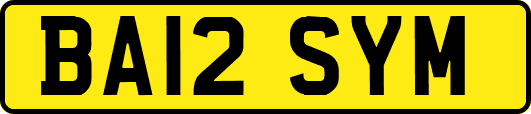 BA12SYM