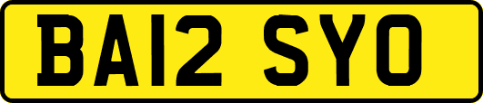 BA12SYO