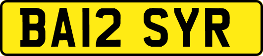 BA12SYR