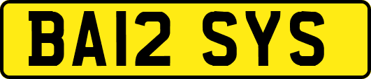 BA12SYS