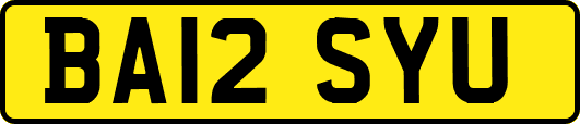 BA12SYU