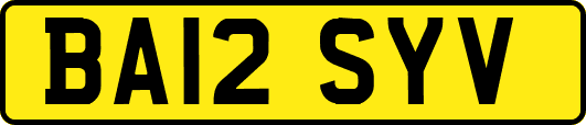 BA12SYV