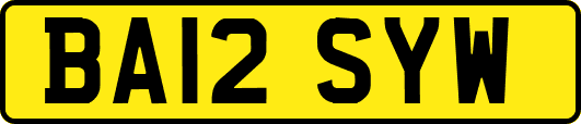 BA12SYW