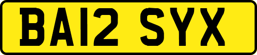 BA12SYX