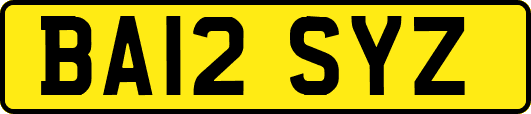 BA12SYZ