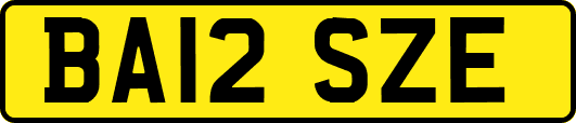 BA12SZE