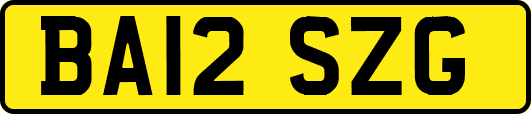 BA12SZG