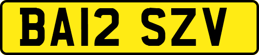 BA12SZV