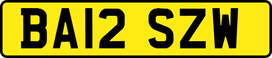 BA12SZW