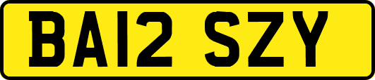 BA12SZY