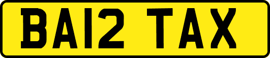 BA12TAX