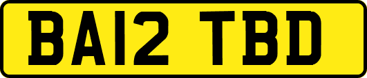 BA12TBD