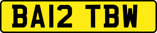 BA12TBW