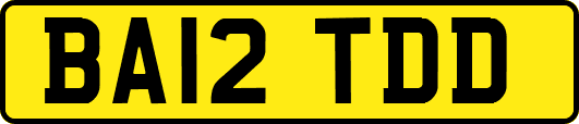 BA12TDD