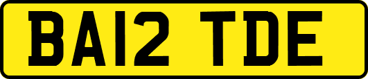 BA12TDE