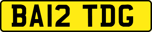 BA12TDG