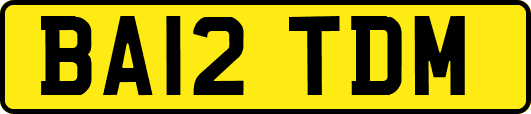 BA12TDM