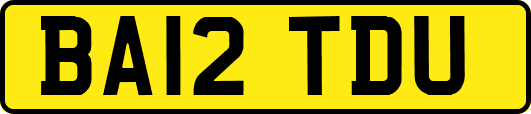 BA12TDU