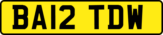 BA12TDW