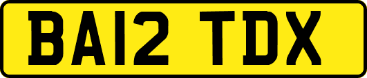 BA12TDX
