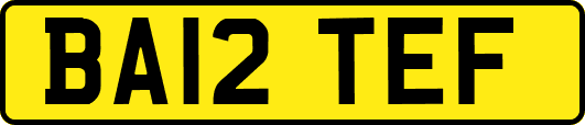 BA12TEF