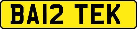 BA12TEK