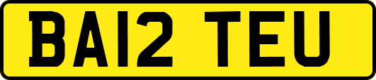BA12TEU