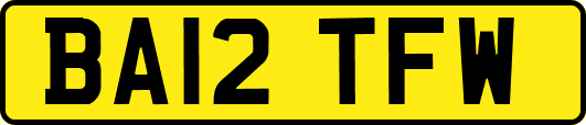 BA12TFW