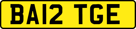 BA12TGE